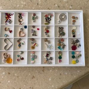 Origami owl charms- various